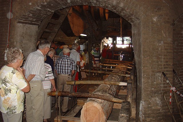 boerderij fietstocht 2011 aandacht voor het zagen