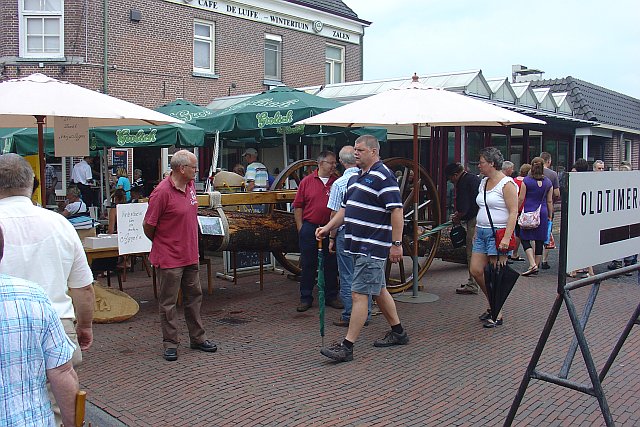 Stichting op braderie Ruurlo 2011