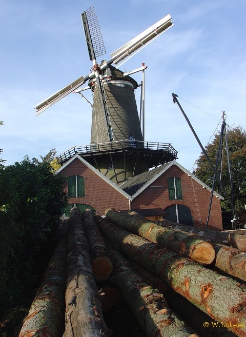 Hendrik Gunnewick overleden molen in rouw