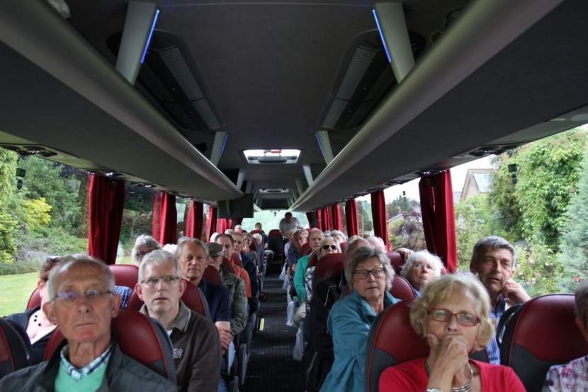 donateursmiddag varen met de Berkelzomp