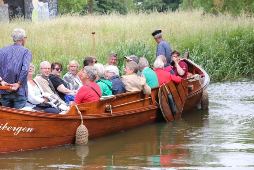 donateursmiddag varen met de Berkelzomp