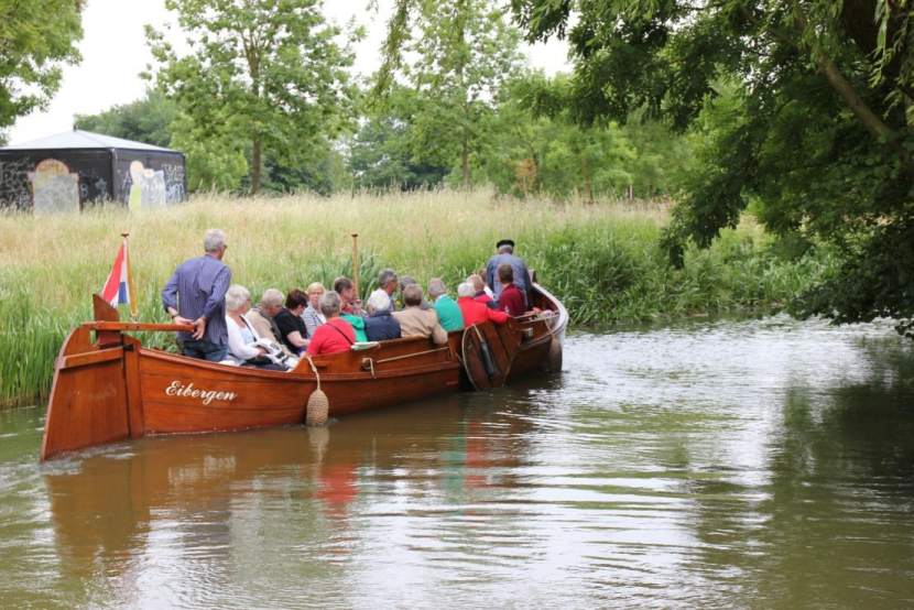 donateursmiddag varen met de Berkelzomp