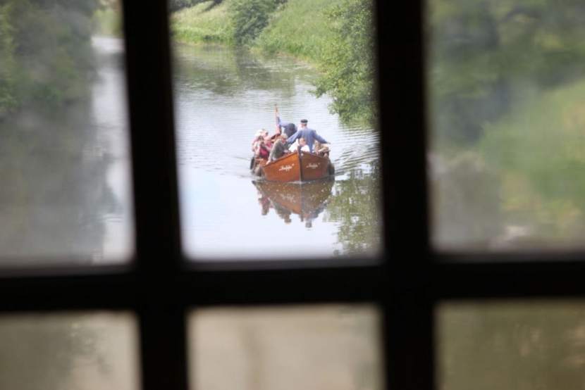 donateursmiddag varen met de Berkelzomp