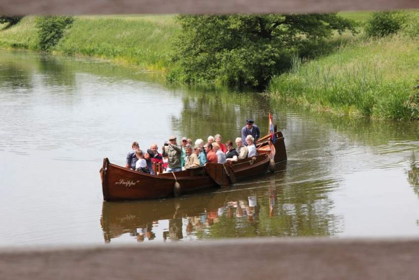 donateursmiddag varen met de Berkelzomp