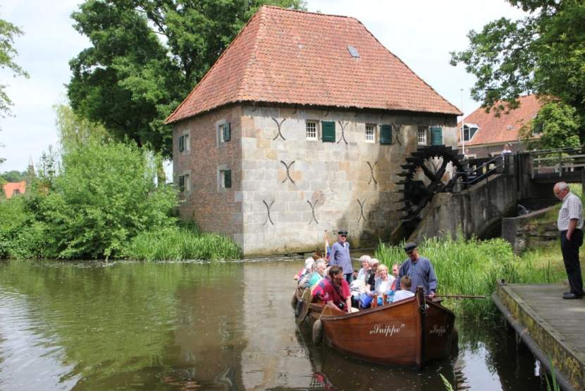 donateursmiddag varen met de Berkelzomp