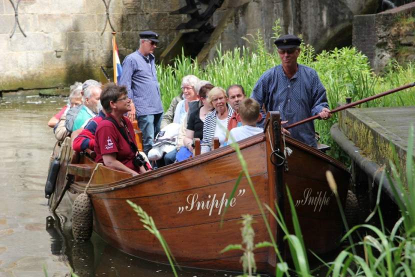 donateursmiddag varen met de Berkelzomp