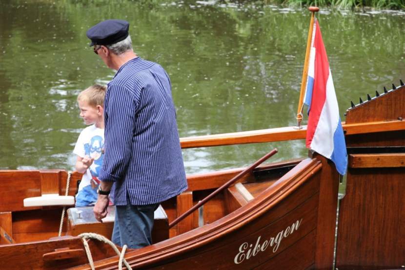 donateursmiddag varen met de Berkelzomp