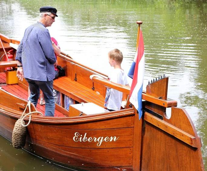 donateursmiddag varen met de Berkelzomp