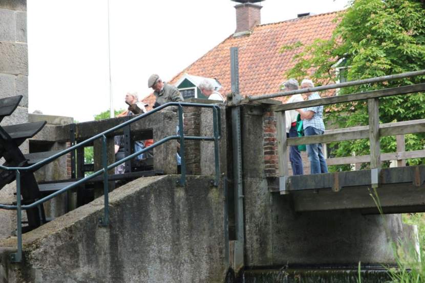 donateursmiddag varen met de Berkelzomp