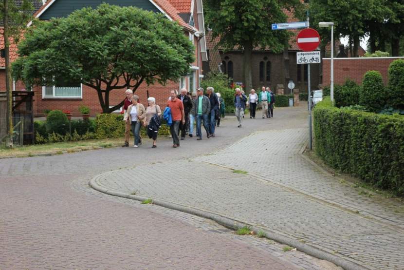 donateursmiddag varen met de Berkelzomp