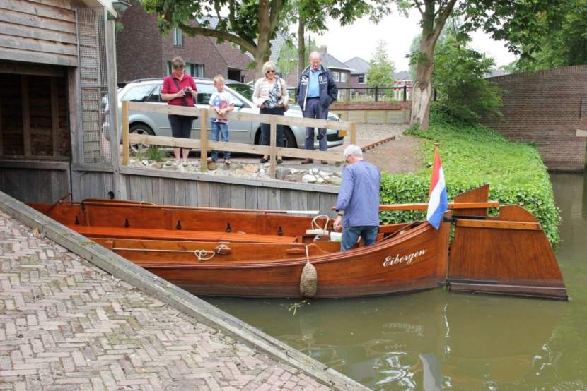 donateursmiddag varen met de Berkelzomp