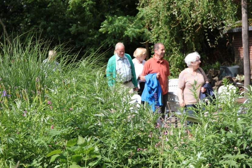 donateursmiddag varen met de Berkelzomp