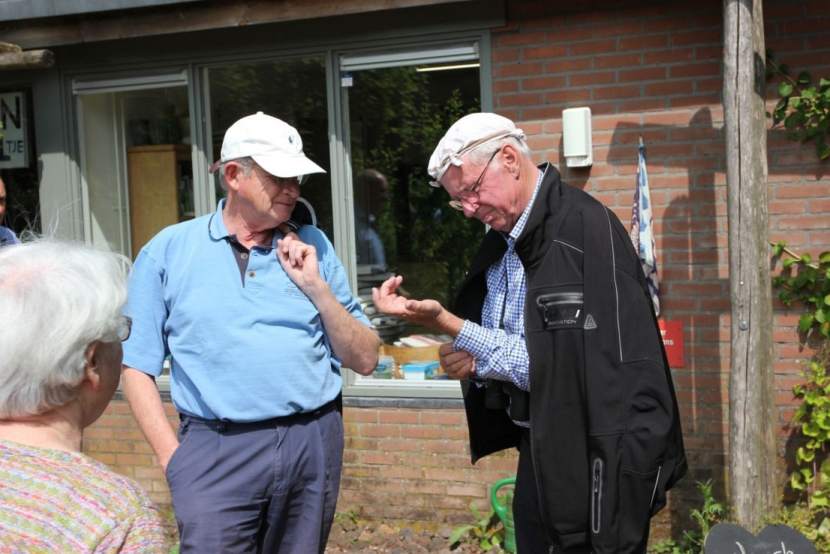 donateursmiddag varen met de Berkelzomp