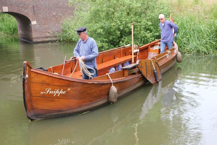 donateursmiddag varen met de Berkelzomp