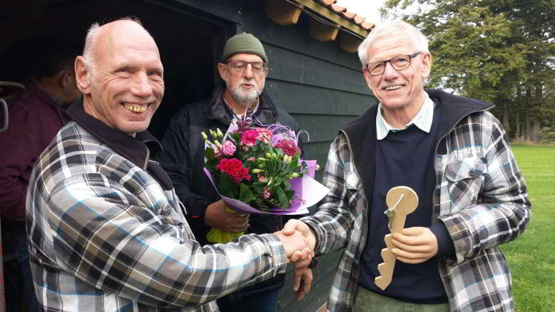 Gerrie Klein Falckenborg geslaagd