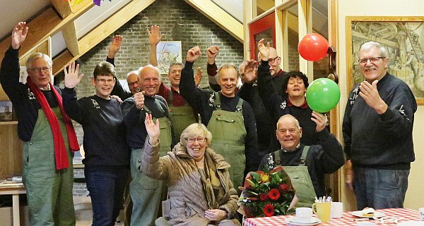 Gerrit Hengeveld 80 jaar