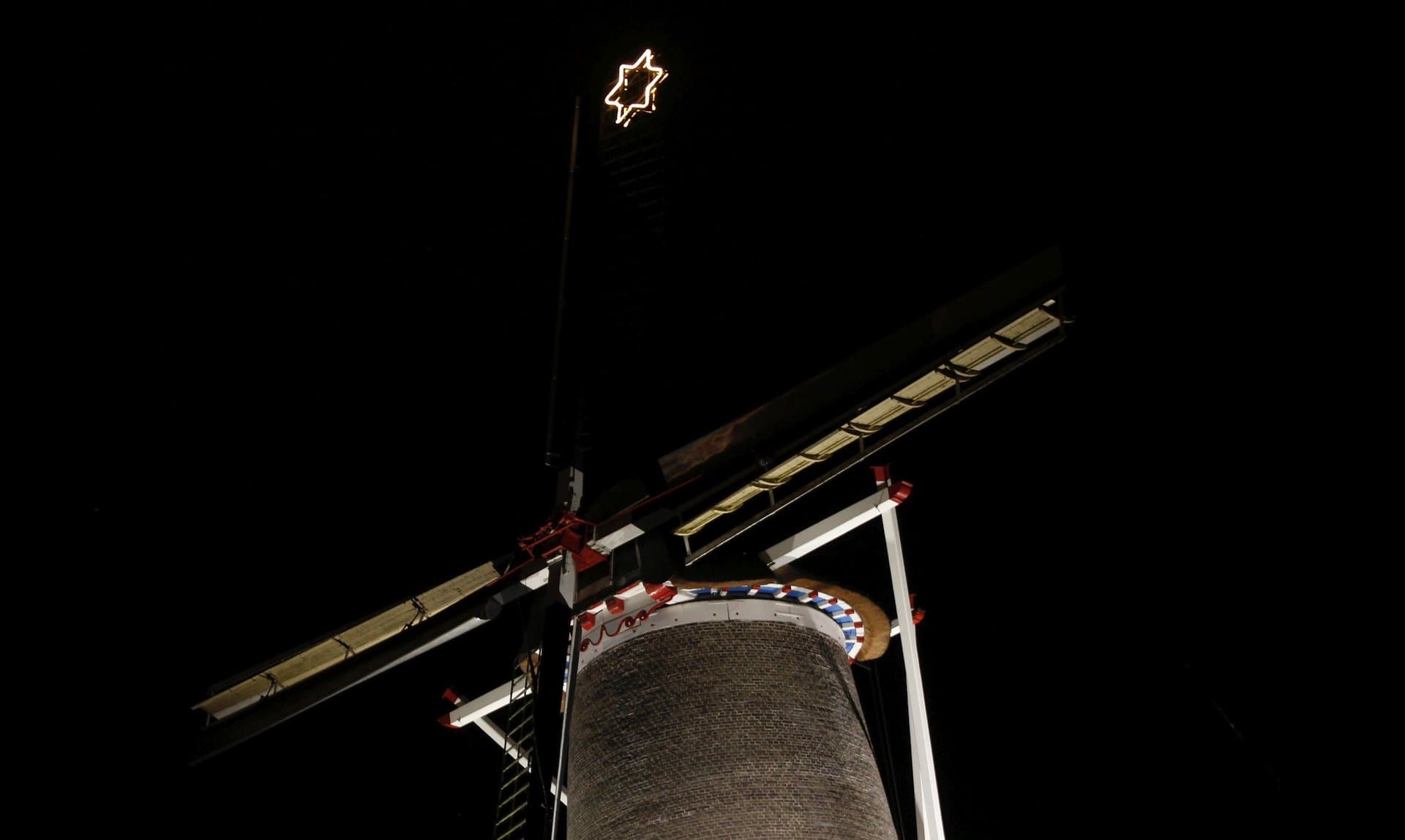 de ster straalt ook met kerst 2025 weer in de top van de wiek