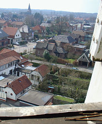 uitzicht over Ruurlo vanuit de kap