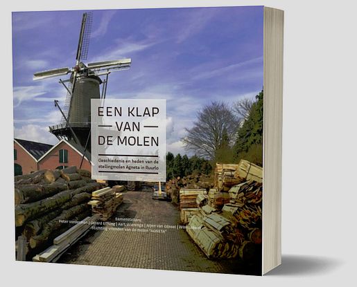 omslag boek molen Agneta 